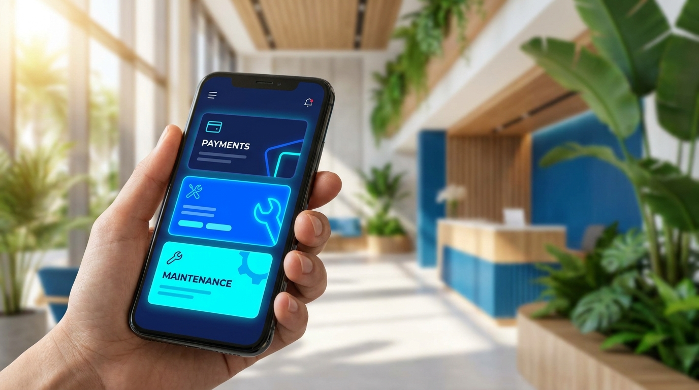 Resident mobile app