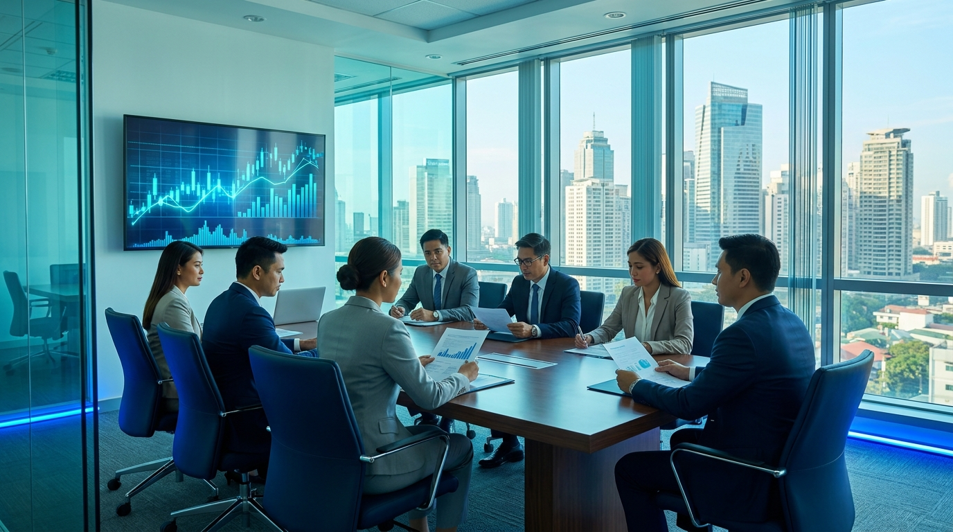 Condominium board meeting