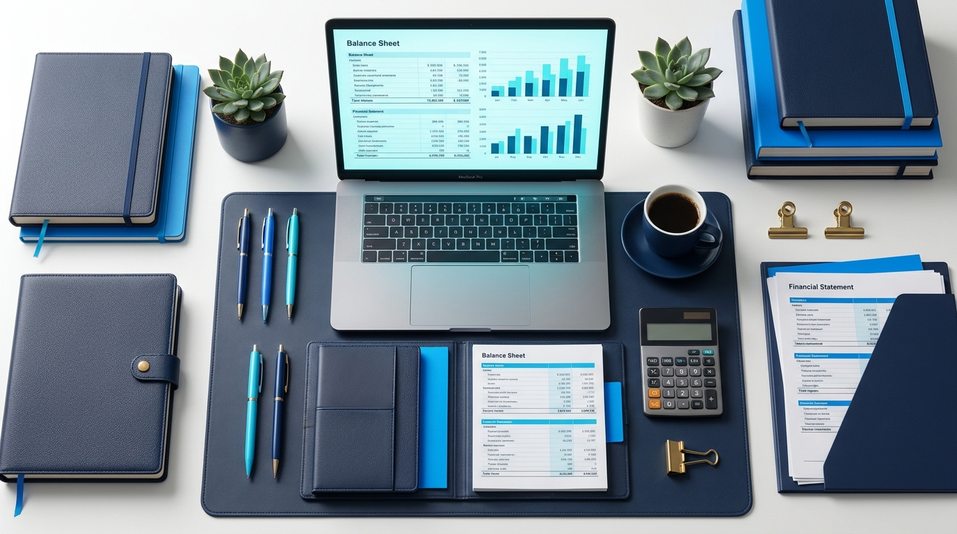 Books and financial statements
