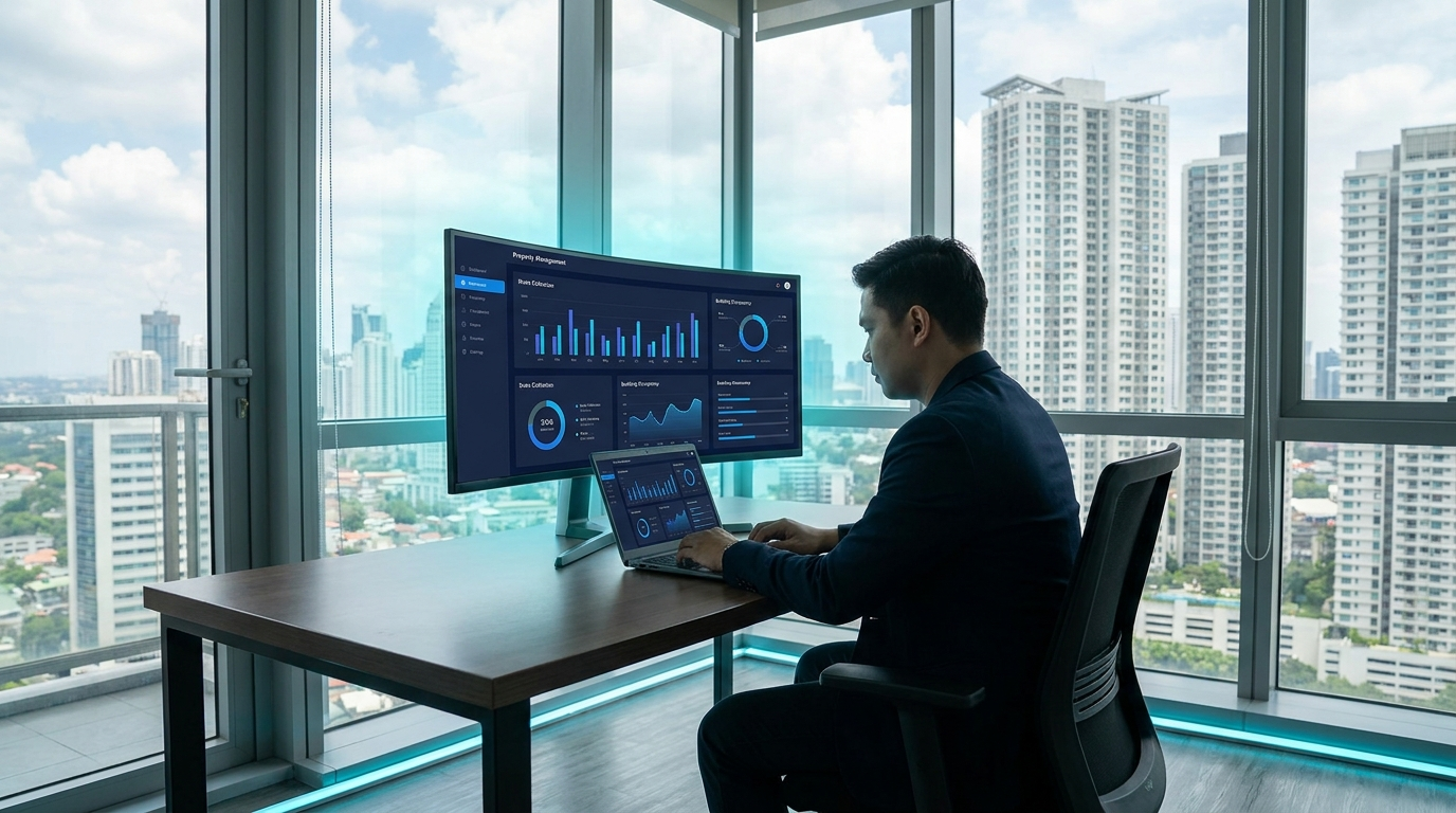 Estate Ledger dashboard in use
